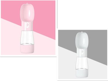 Traveling Out Portable Dog Water Dispenser (Option: A set)