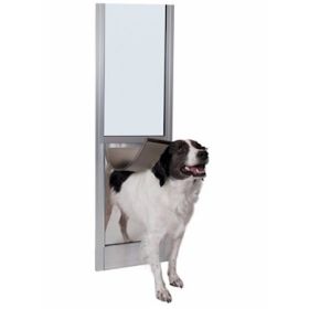 PetSafe Freedom Patio Panel Pet Door (Option: Medium 96 Inch)